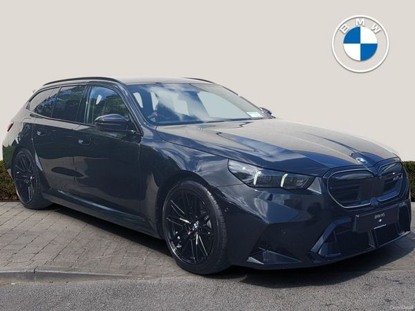 BMW M5 Estate, Petrol Plug-in Hybrid, 2026, Black