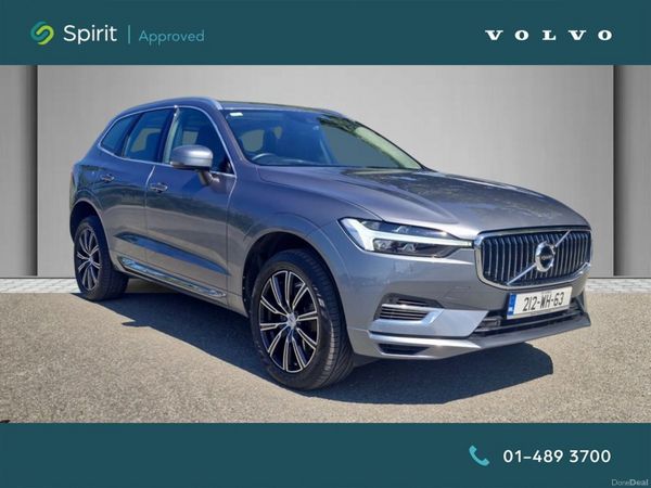 Volvo XC60 SUV, Petrol Plug-in Hybrid, 2021, Grey