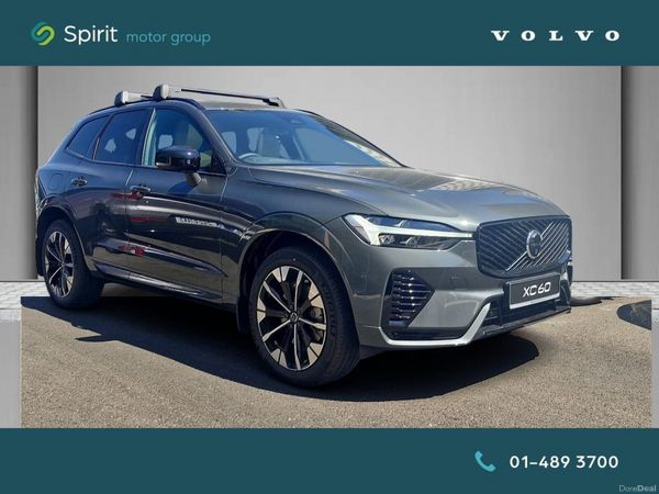 Volvo XC60 Hatchback, Petrol Plug-in Hybrid, 2026, Blue
