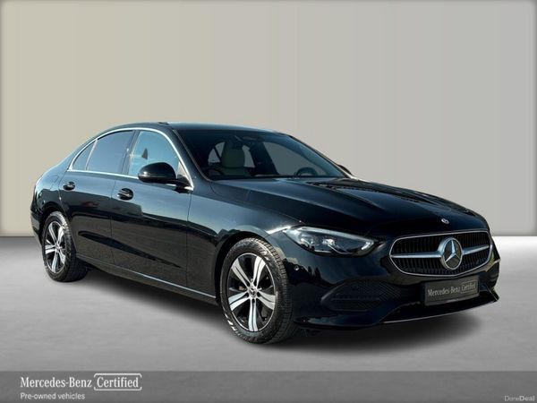 Mercedes-Benz C-Class Saloon, Diesel, 2023, Black