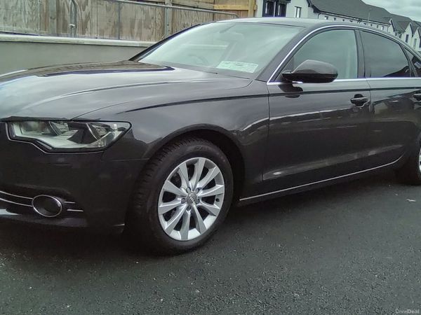 Audi A6 Saloon, Diesel, 2012, Grey