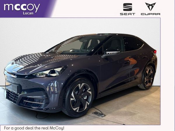 Cupra Tavascan SUV, Electric, 2026, Purple