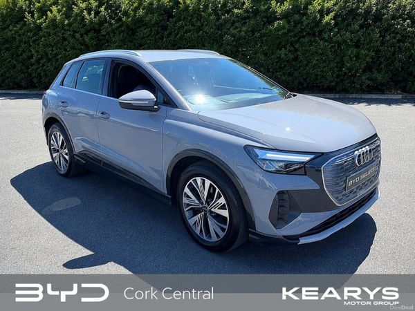Audi Q4 e-tron SUV, Electric, 2024, Grey