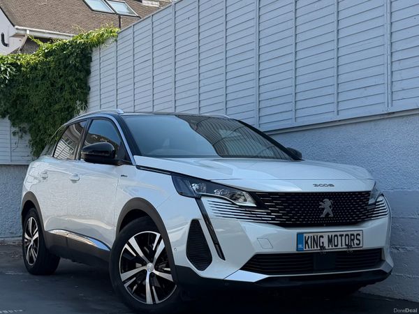 Peugeot 3008 SUV, Petrol Hybrid, 2023, White