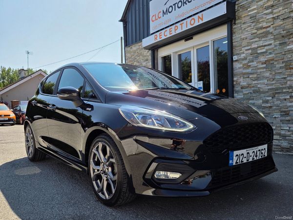Ford Fiesta Hatchback, Petrol, 2021, Black