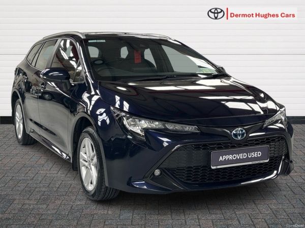 Toyota Corolla Estate, Petrol Hybrid, 2022, Blue