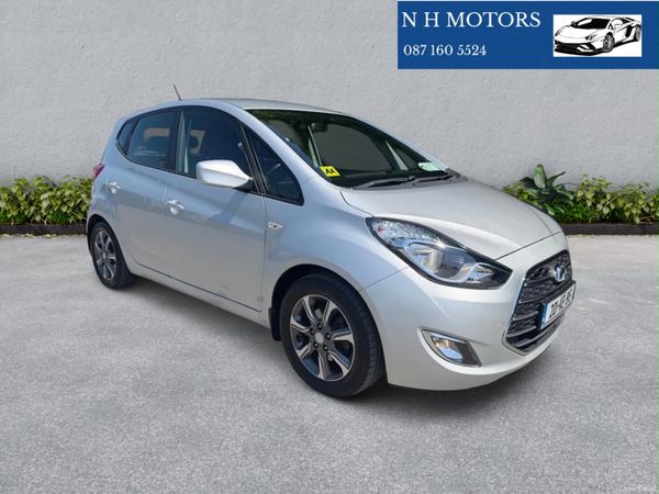 Hyundai ix20 MPV, Petrol, 2020, Grey
