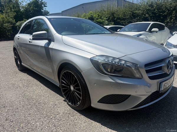 Mercedes-Benz A-Class Hatchback, Petrol, 2015, Silver
