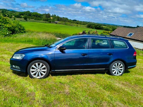 Volkswagen Passat Estate, Diesel, 2013, Blue