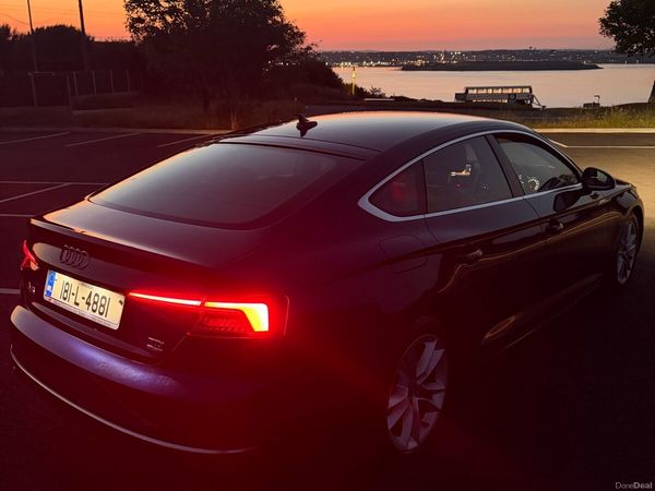 Audi A5 Hatchback, Diesel, 2018, Blue