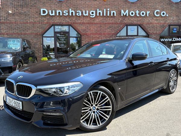 BMW 5-Series Saloon, Petrol Plug-in Hybrid, 2020, Black