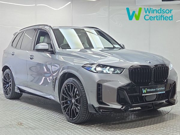 BMW X5 SUV, Petrol Hybrid, 2025, Grey
