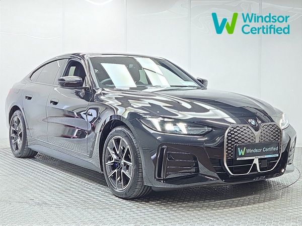 BMW i4 Hatchback, Electric, 2026, Black