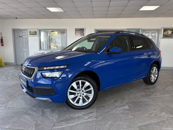Skoda Kamiq SUV, Petrol, 2022, Blue