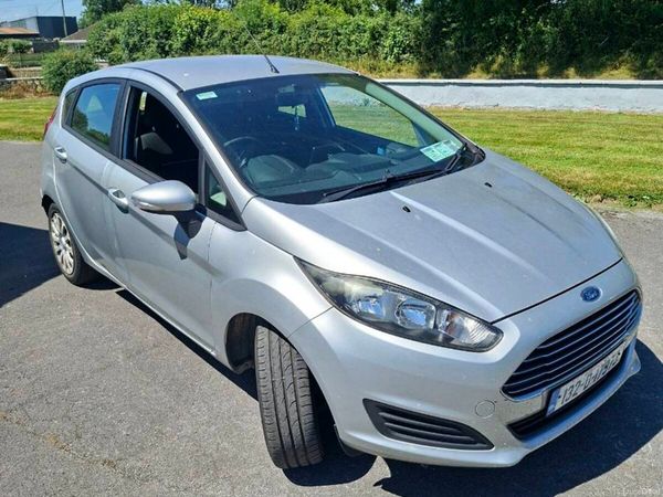 Ford Fiesta Hatchback, Diesel, 2013, Silver