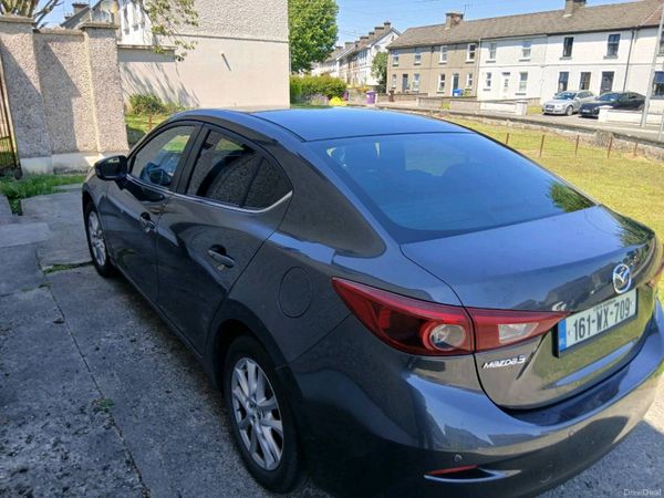 Mazda Mazda3 Saloon, Diesel, 2016, Grey