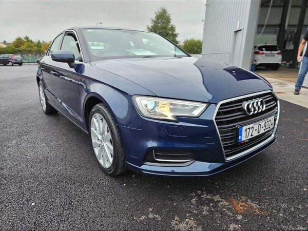 Audi A3 Saloon, Diesel, 2017, Blue