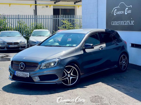 Mercedes-Benz A-Class Hatchback, Petrol, 2015, Grey