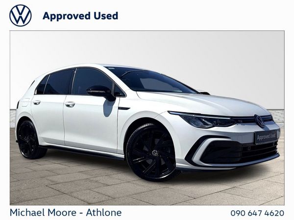 Volkswagen Golf Estate, Petrol, 2024, White