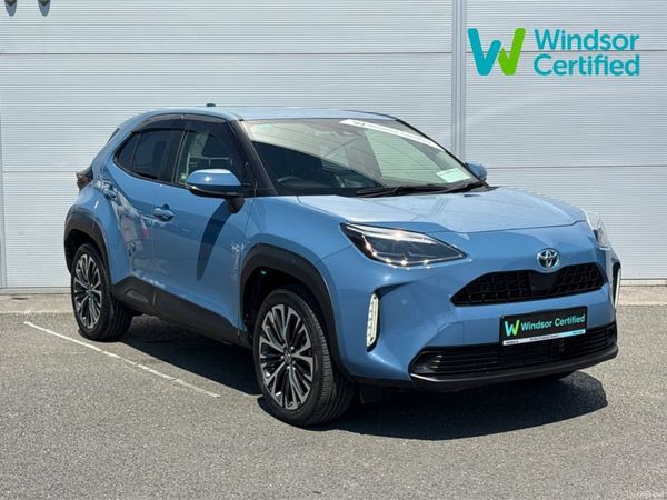 Toyota Yaris Cross Hatchback, Petrol Hybrid, 2021, Blue