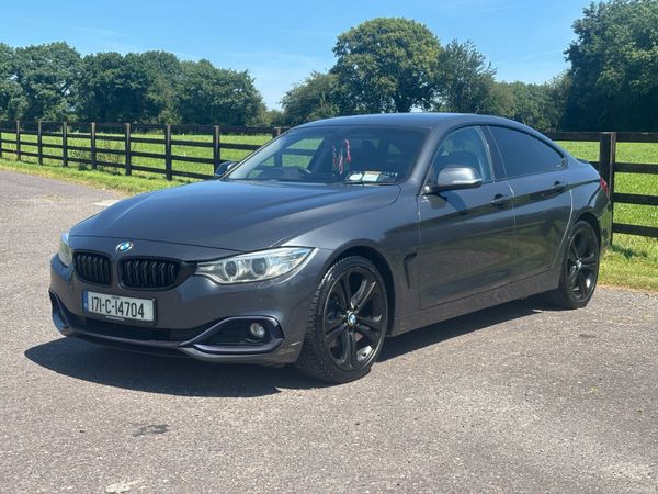 BMW 4-Series Coupe, Diesel, 2017, Grey
