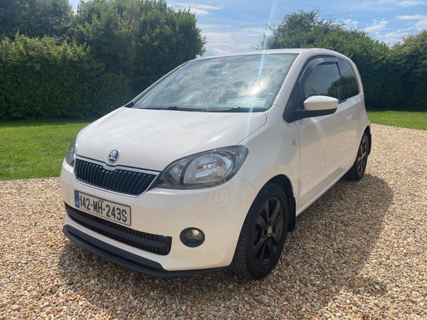 Skoda Citigo Hatchback, Petrol, 2014, White