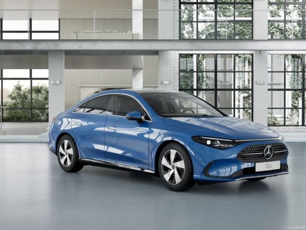 Mercedes-Benz CLA Saloon, Petrol Hybrid, 2026, 
