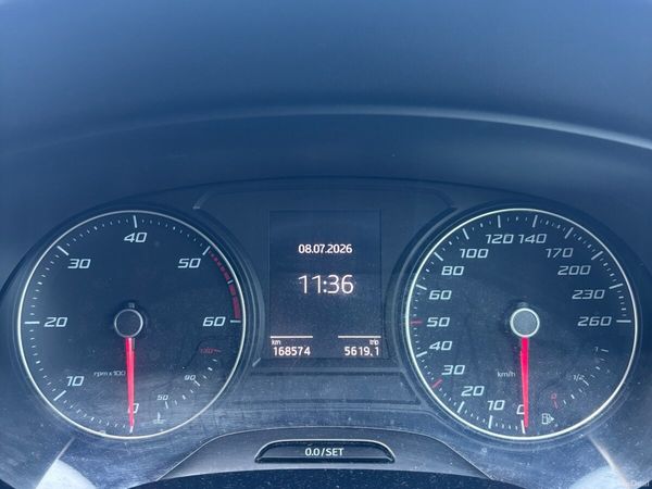 SEAT Leon Estate, Diesel, 2016, Grey