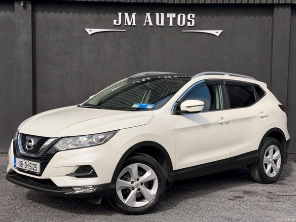 Nissan Qashqai MPV, Diesel, 2018, White