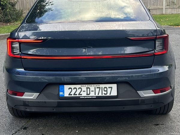 Polestar 2 Saloon, Electric, 2022, Blue