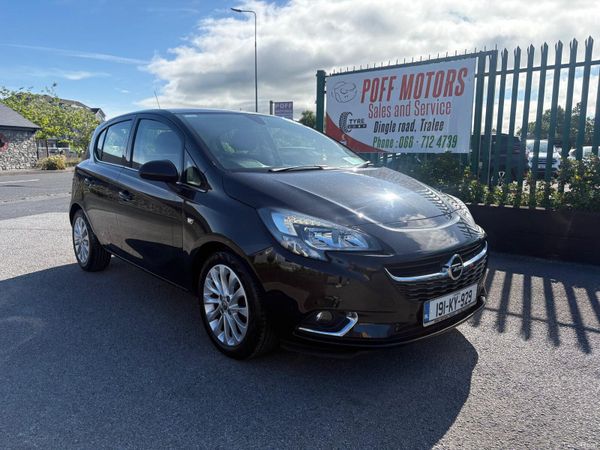Opel Corsa Hatchback, Petrol, 2019, Black
