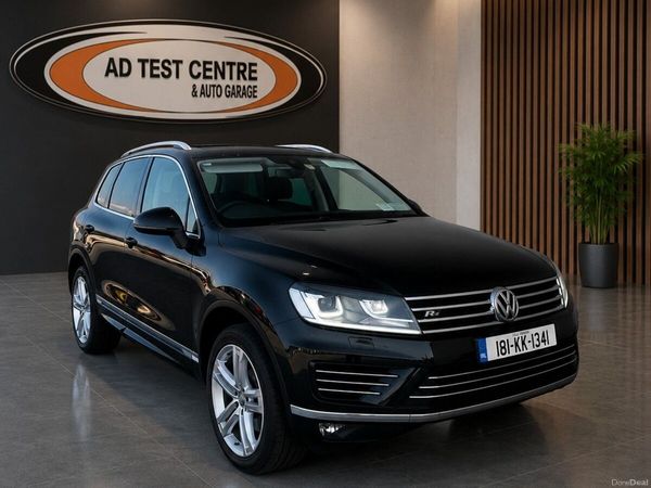 Volkswagen Touareg SUV, Diesel, 2018, Blue