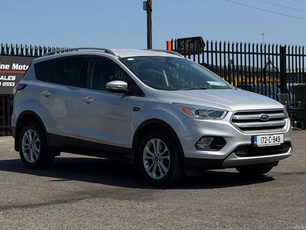 Ford Kuga SUV, Diesel, 2017, Grey