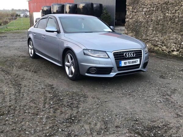 Audi A4 Saloon, Diesel, 2010, Silver
