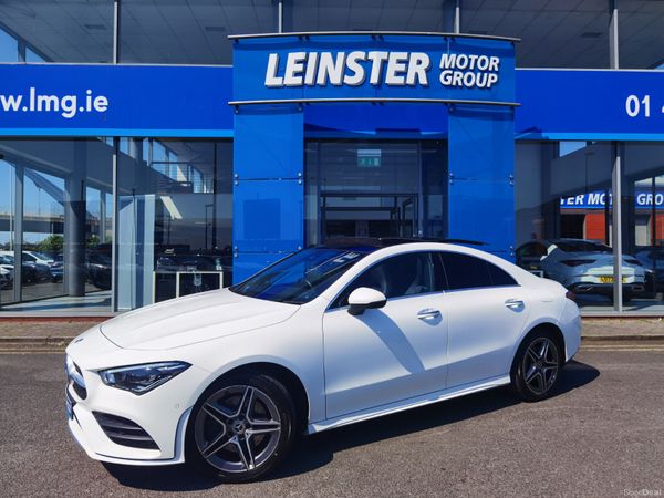 Mercedes-Benz CLA Coupe, Petrol Plug-in Hybrid, 2022, White