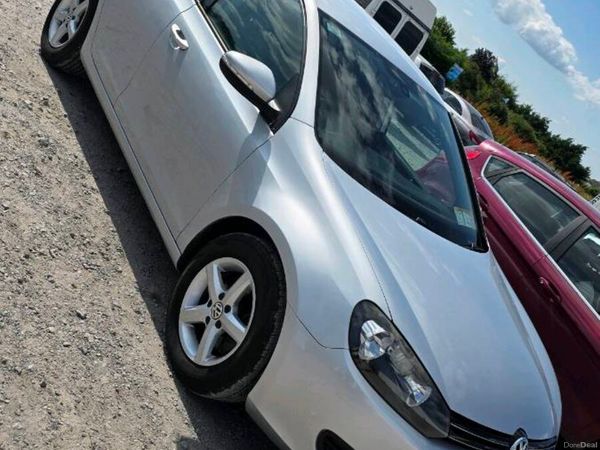 Volkswagen Golf Hatchback, Petrol, 2012, Silver