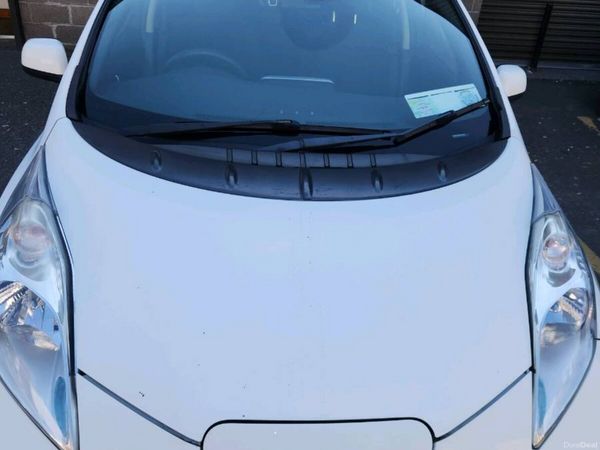 Nissan Leaf Hatchback, Electric, 2014, White