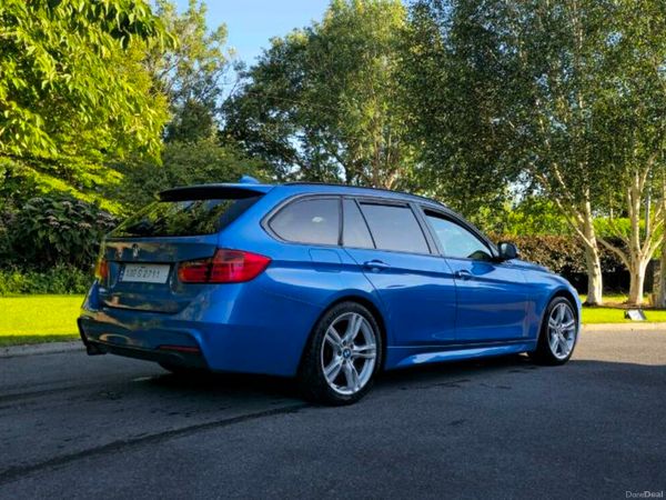 BMW 3-Series Estate, Diesel, 2013, Blue