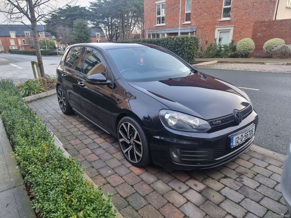 Volkswagen Golf Hatchback, Diesel, 2012, Black