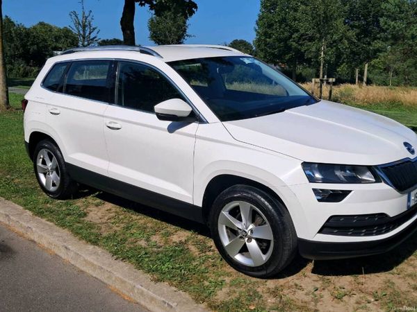 Skoda Karoq Estate/Jeep, Diesel, 2019, White