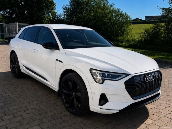 Audi e-tron SUV, Electric, 2020, White
