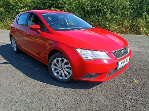 SEAT Leon Estate, Diesel, 2015, Red