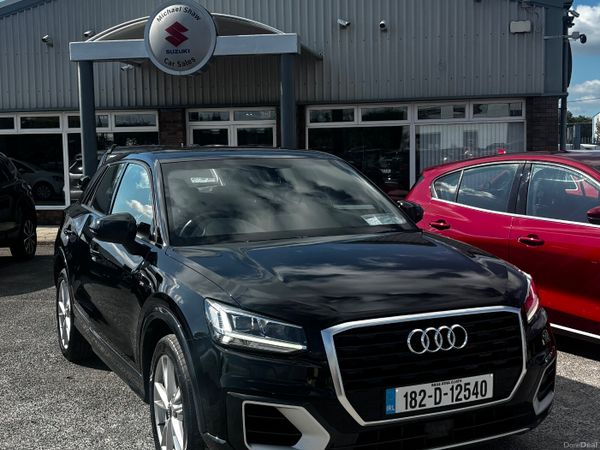 Audi Q2 SUV, Diesel, 2018, Black