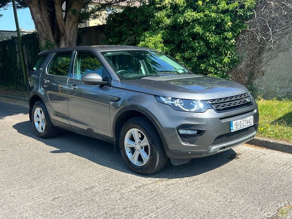 Land Rover Discovery SUV, Diesel, 2015, Grey