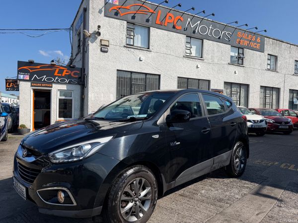 Hyundai ix35 SUV, Diesel, 2015, Black