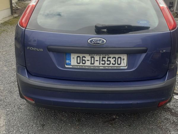 Ford Focus Hatchback, Petrol, 2006, Blue