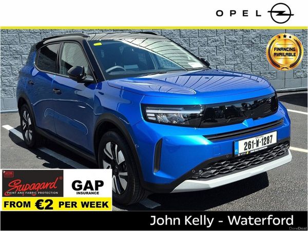 Opel Frontera SUV, Petrol Hybrid, 2026, Blue