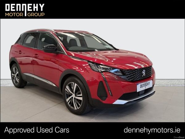 Peugeot 3008 MPV, Diesel, 2022, Red