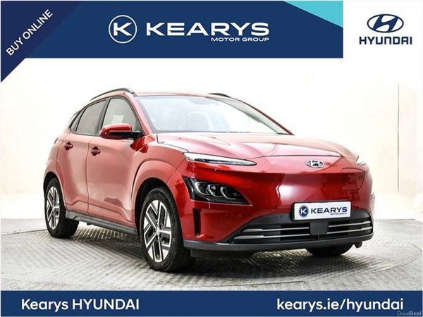 Hyundai KONA SUV, Electric, 2023, Red