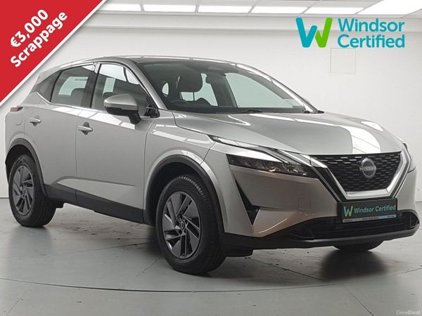 Nissan Qashqai MPV, Petrol, 2022, Grey